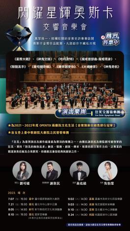 《閃耀星輝奧斯卡》交響音樂會