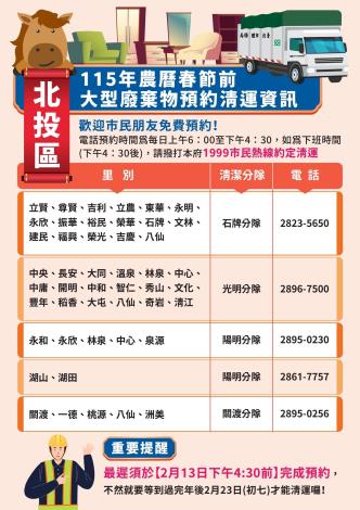 北投區