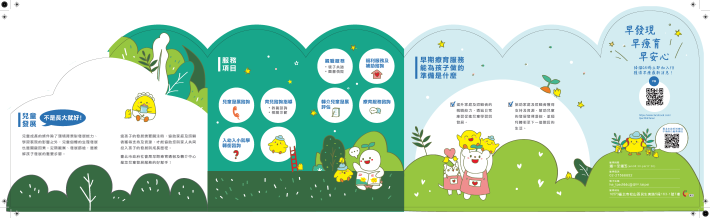早療通報中心業務簡介112年改版反面