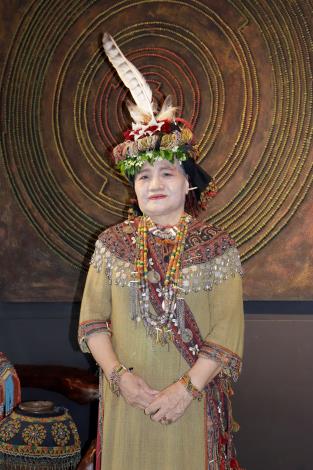 藝術家 江雅蕾 Ankil Taljimaraw