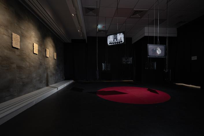 圖說10_ 展場作品《現．覡 SMAPUH》