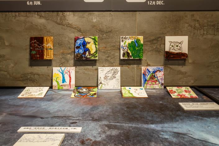 圖說3 _ 民眾參與｜畫下來－磁磚彩繪工作坊