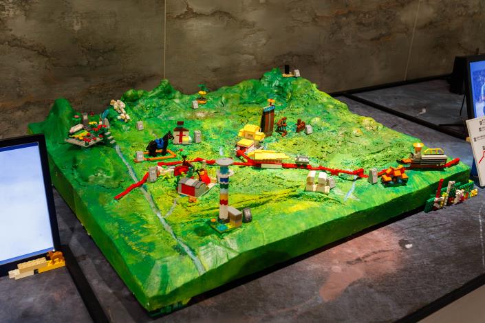 圖說4_圖說4 _ 森人走踏路線點｜北投社篇現場裝置及地點介紹