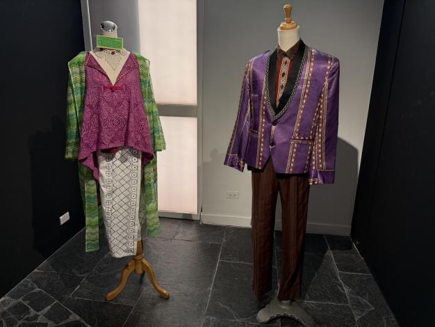 原民服飾創意設計課程成果