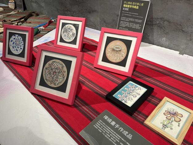 禪繞畫課程成果