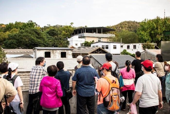 活動剪影-中心新村導覽志工解說全台唯一溫泉軍醫眷村歷史與未來展望2