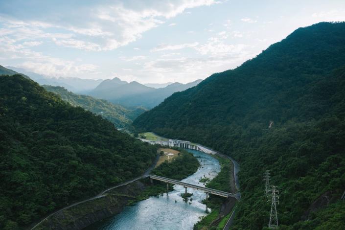 眺望臺與翡翠水庫蓄水範圍立牆3