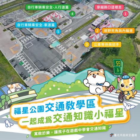 福星公園全覽圖