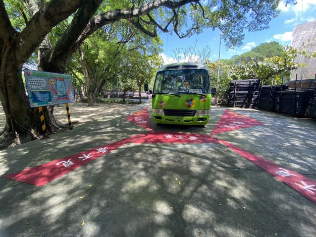 青年公園視野死角現場圖片