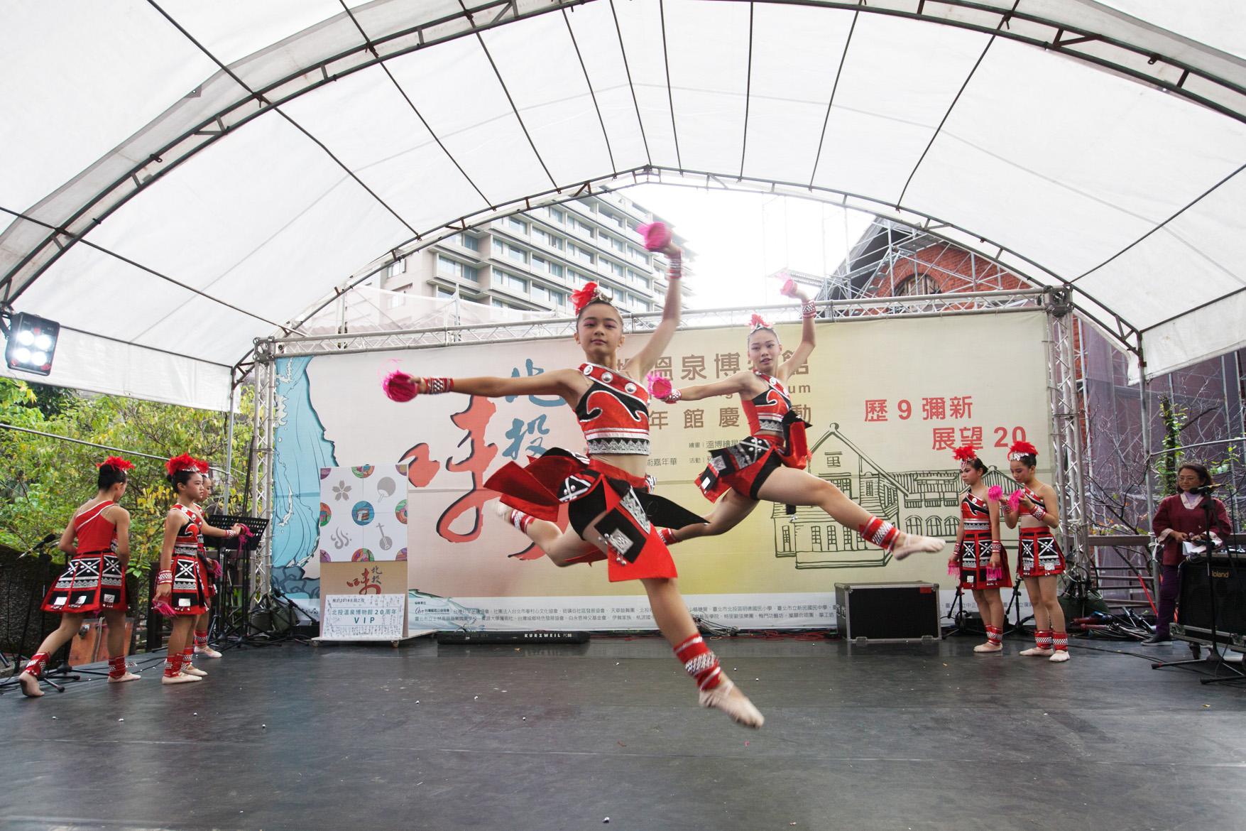2017社區匯演原住民舞蹈演出