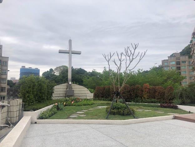 庭園式綠化案例(一)公館教會