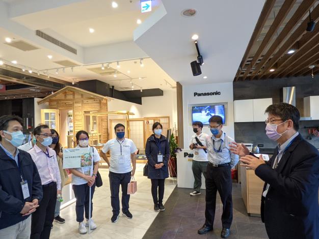圖2 參訪Panasonic住宅展示中心