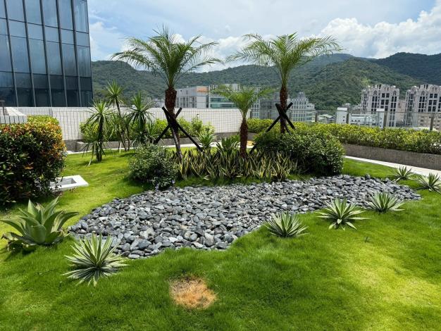 雅璞涵館－建築物屋頂綠化