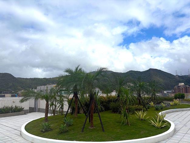 雅璞涵館_綠屋頂景觀