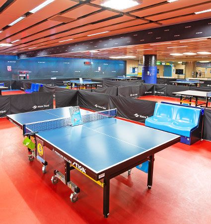 Banqiao Station Metro Table Tennis Space
