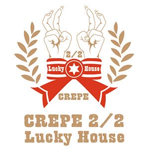 Crepe 2/2 Lucky House