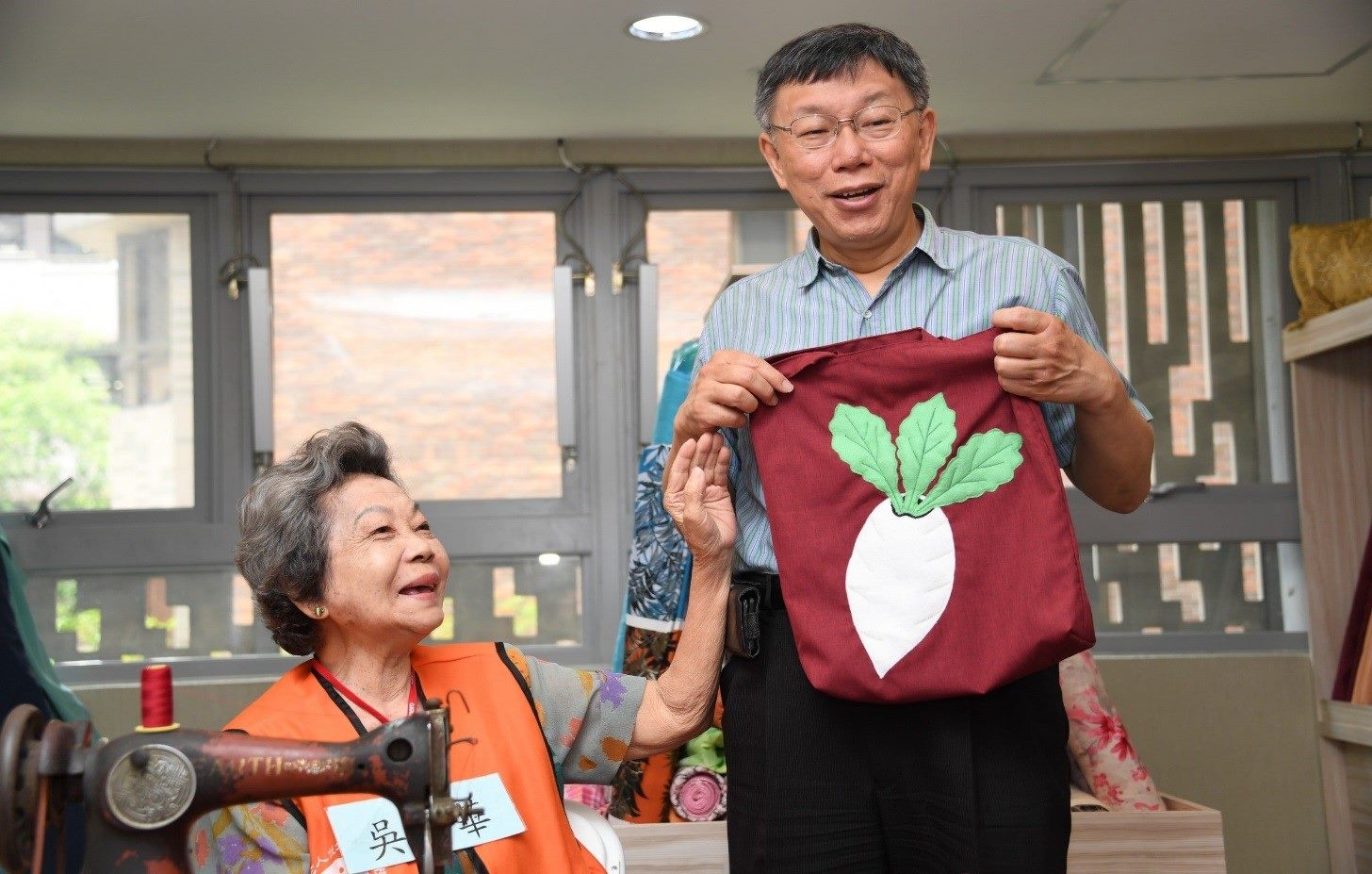 City Unveils First Welfare Facilities at Public Housing Complex