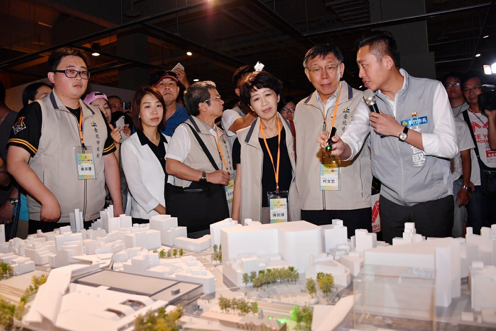 City Delegation Visits Hsinchu City