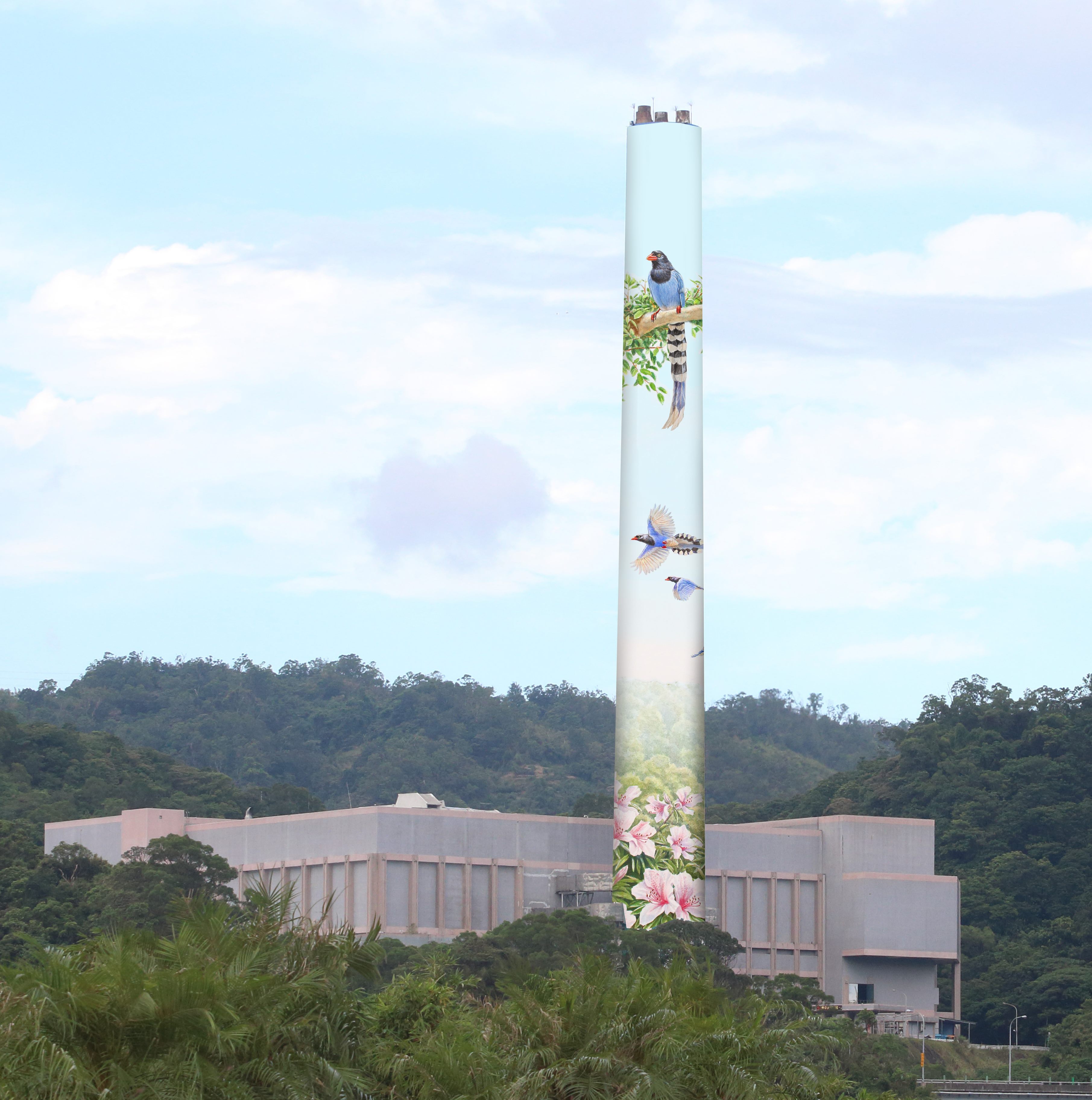 DEP to Adopt i-Voting for Deciding New Pattern on Muzha Incinerator Chimney