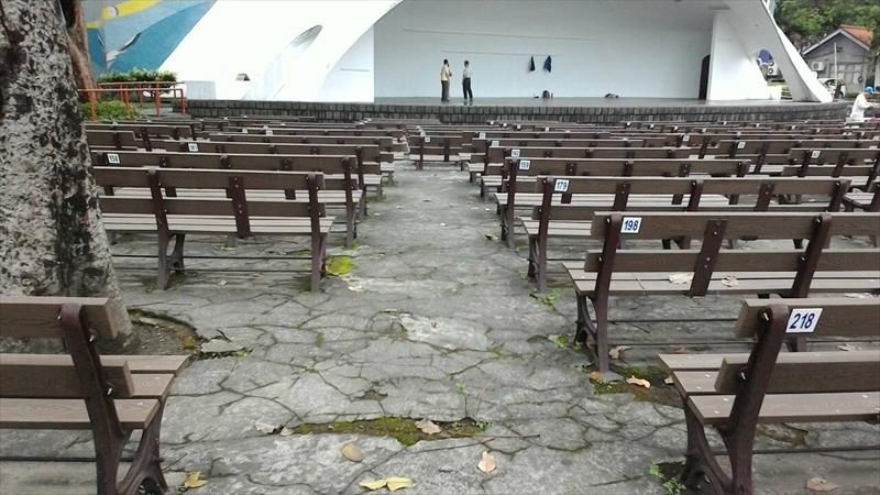 Benches at 228 Peace Park Amphitheater to Receive Overhaul