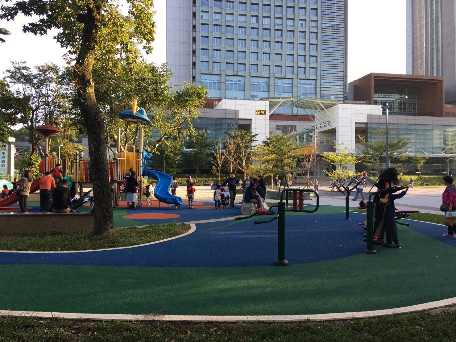 Nanxing Park Reopens after Overhaul