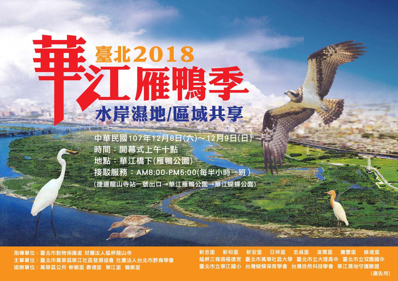 Welcoming the Waterfowl Season at Huajiang Nature Park