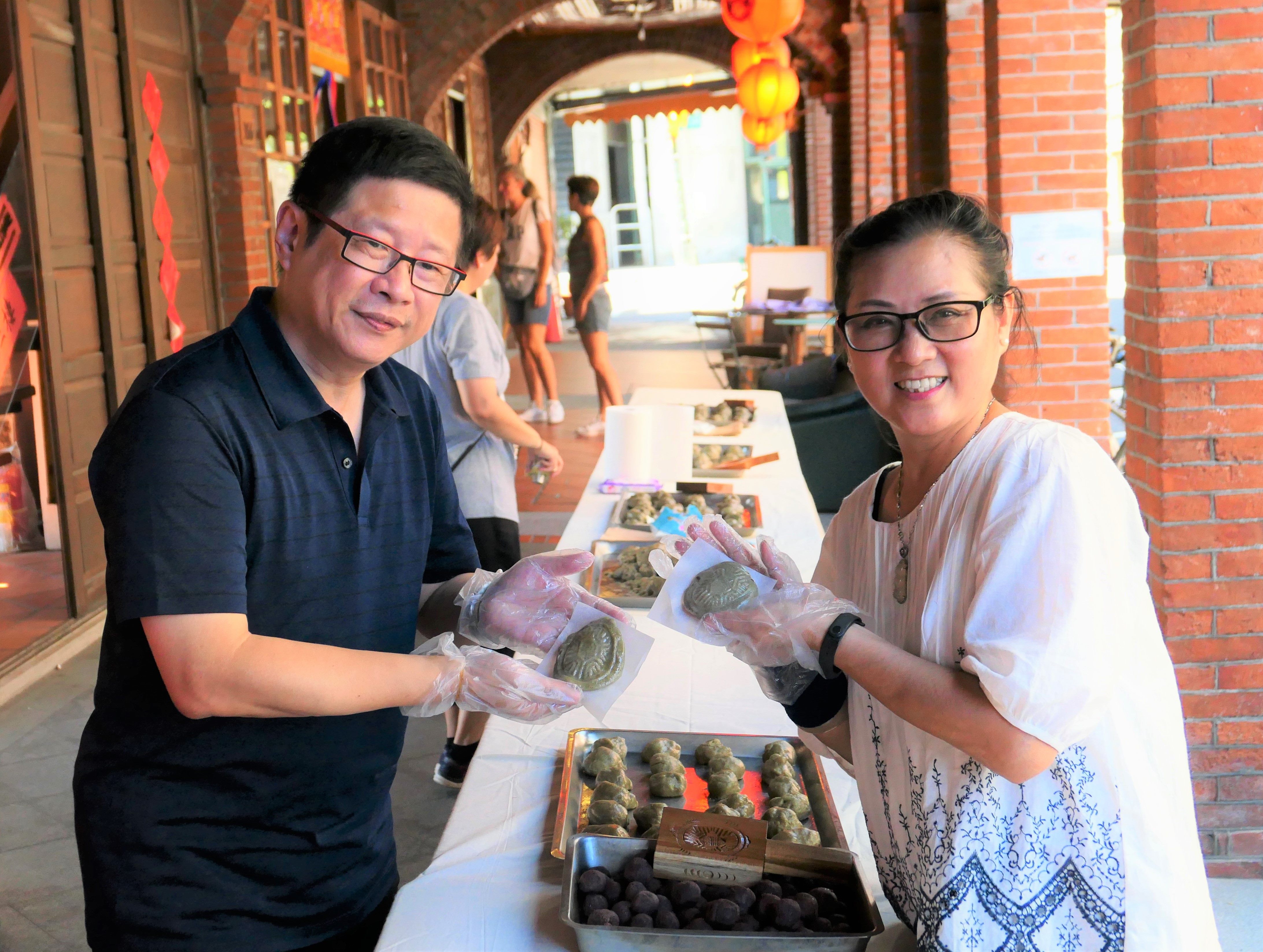 a series of rice-themed experiential activities.