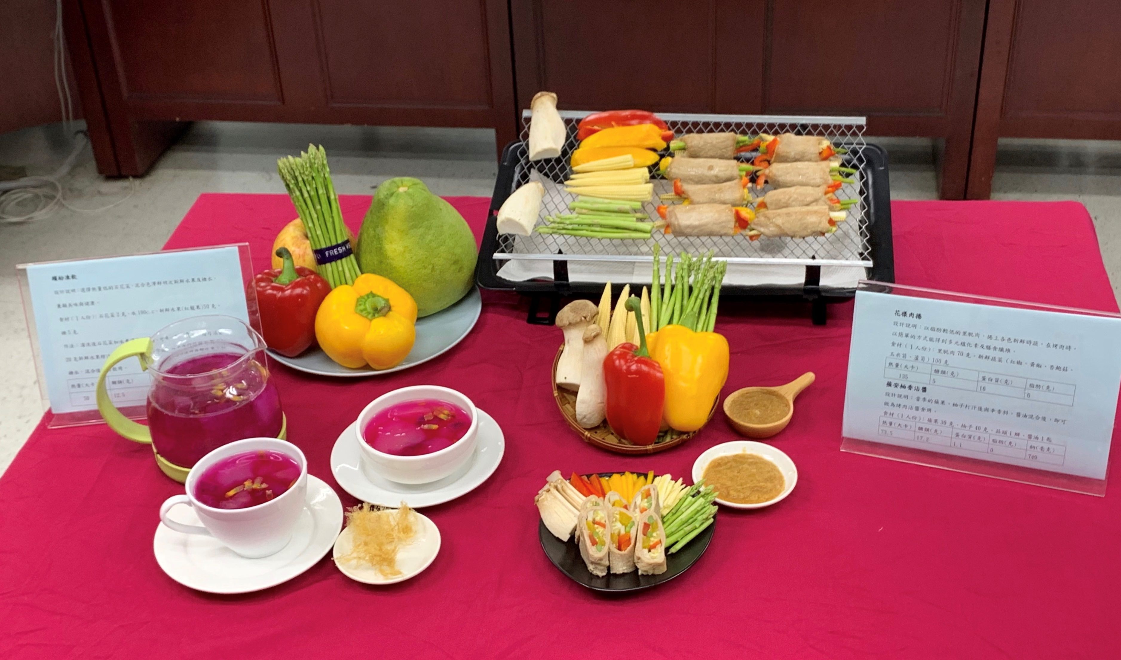 Healthy ways to enjoy barbecue during Moon Festival