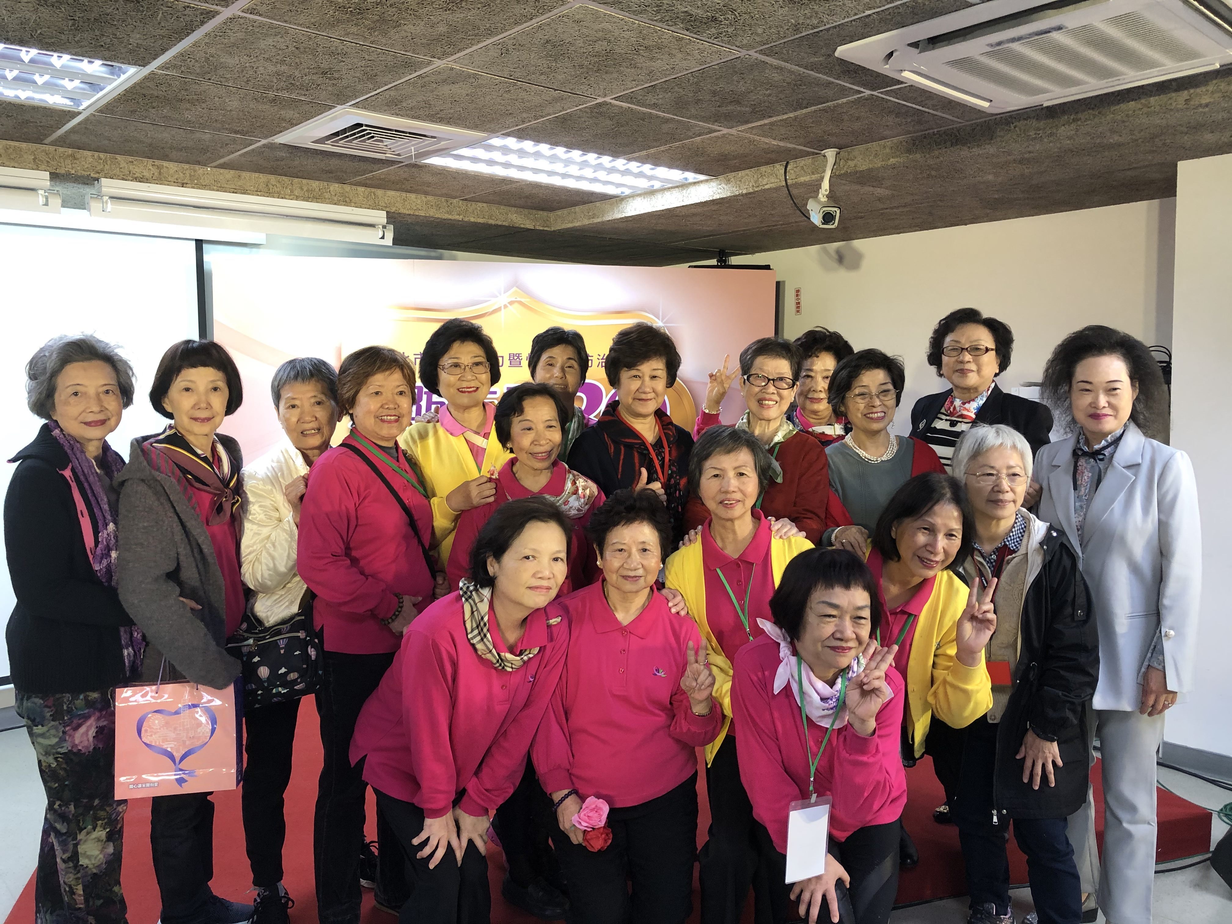 Members of the DVPC volunteer team