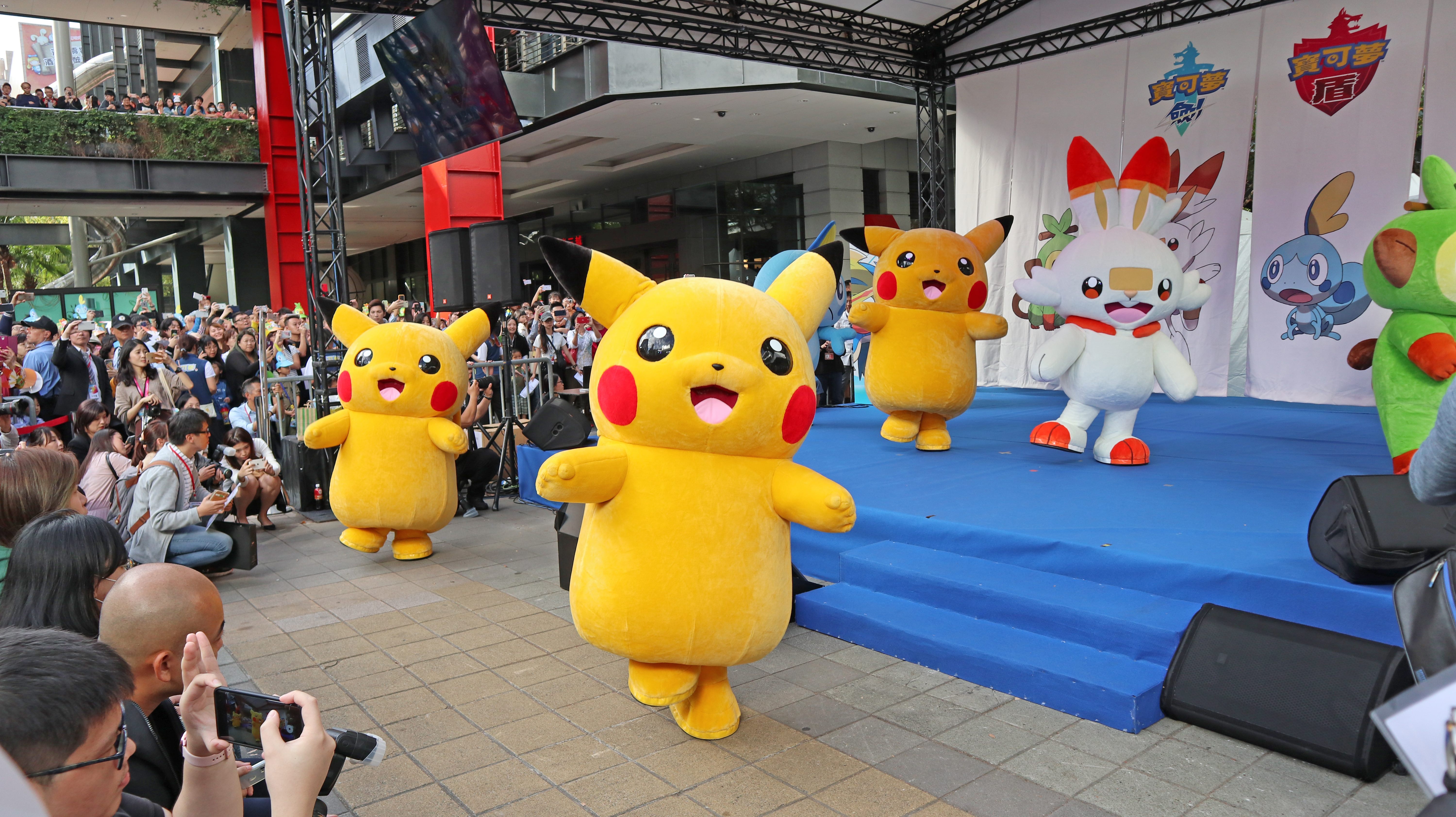 Pokemon Mascots to Appear at Upcoming Parade