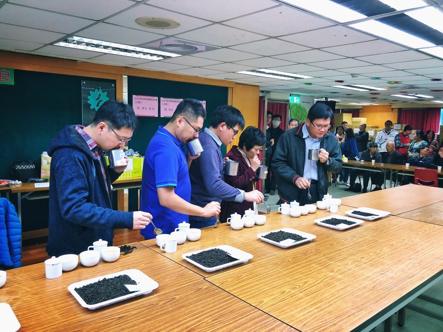 The Iron Goddess Tea Competition