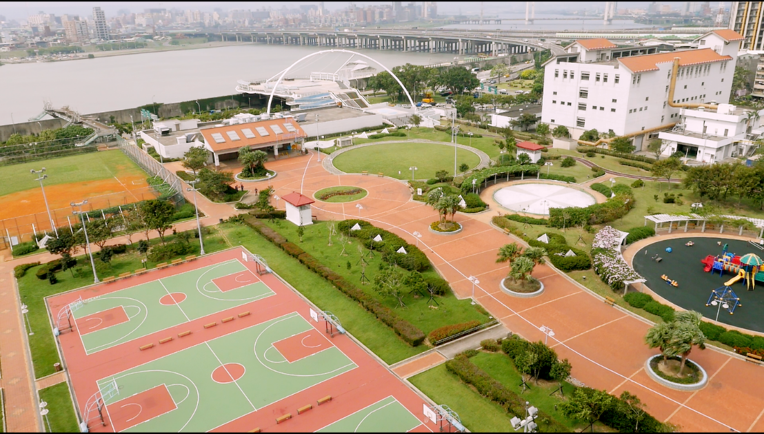 Dihua Sewerage Treatment Plant Recreational Sports Park