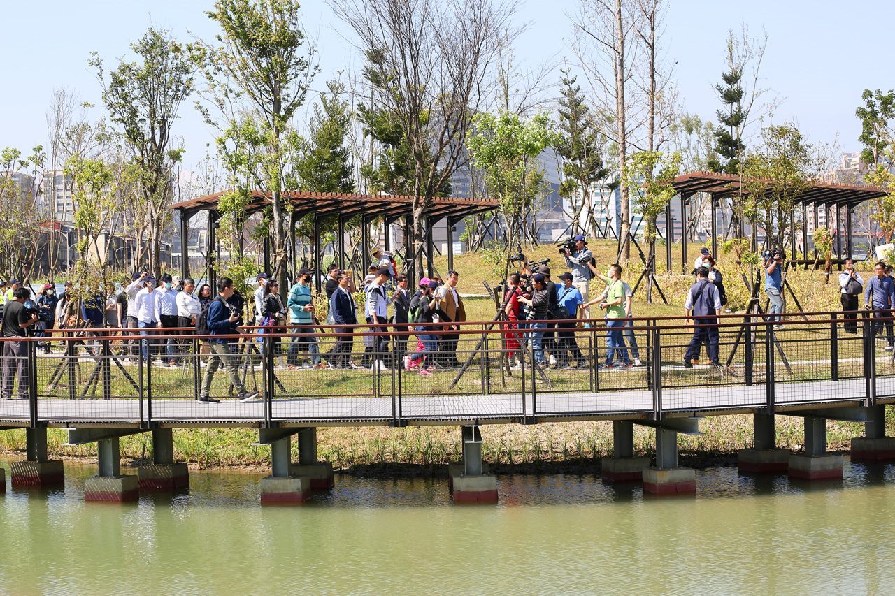 Mayor inspects Sinsin Park
