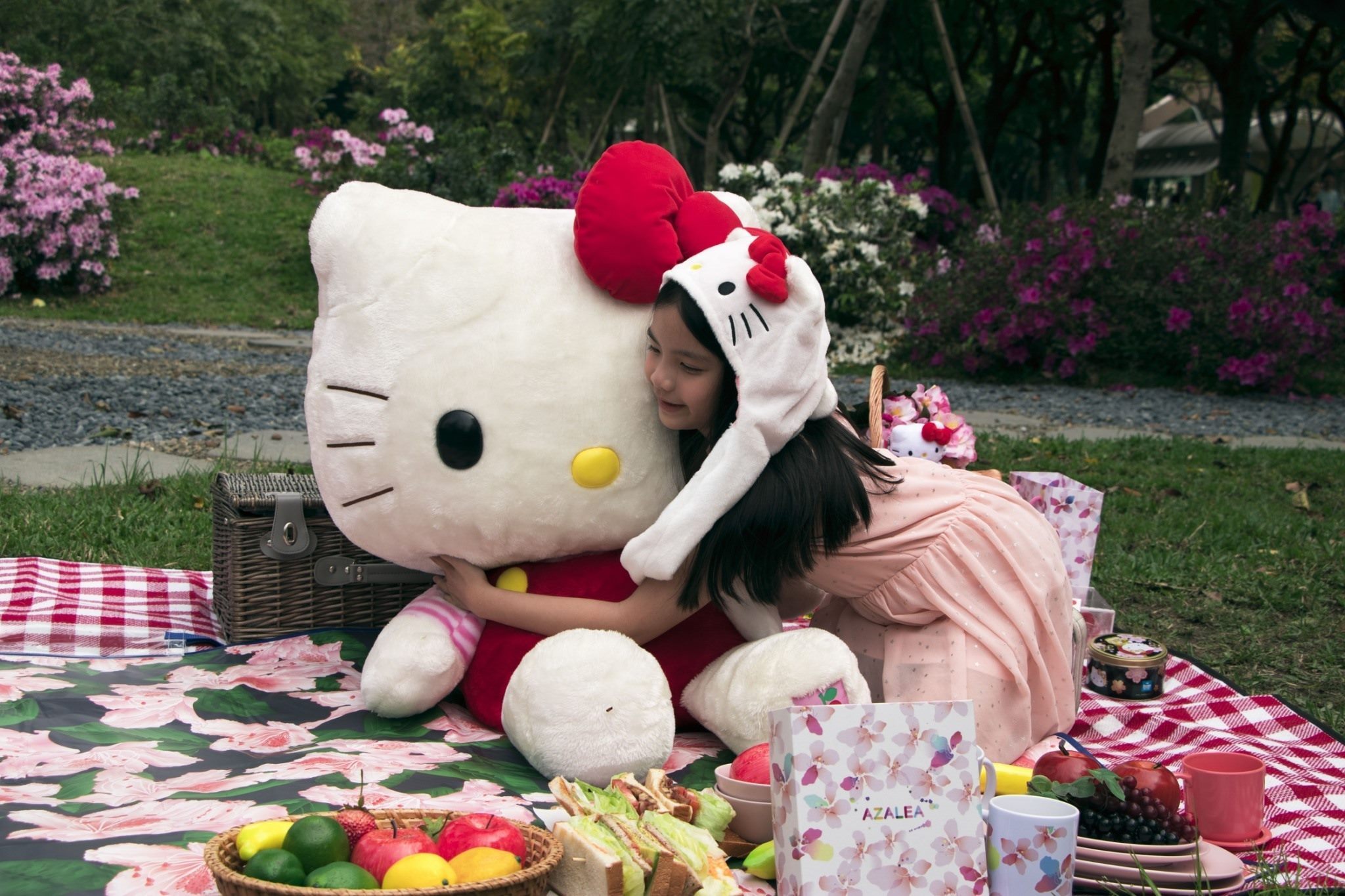 Hello Kitty in the spotlight at the upcoming 2020 Taipei Azalea Festival
