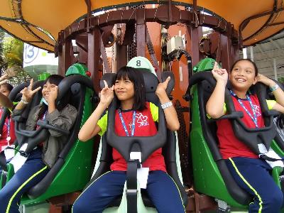 Students from Hualien and Taitung counties at TCAP