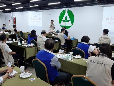 City delegates visiting Nantou County Government