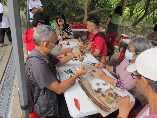 Participants of a DIY class