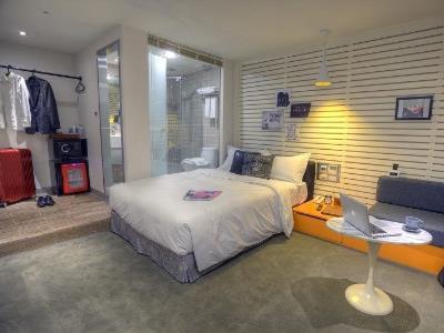  A room inside one of the Respite Station