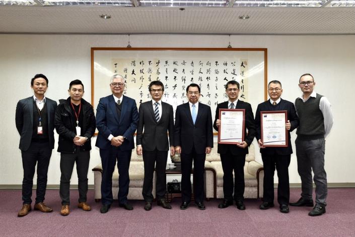 TCPD receives the ISO 27001 and 27701 certificates