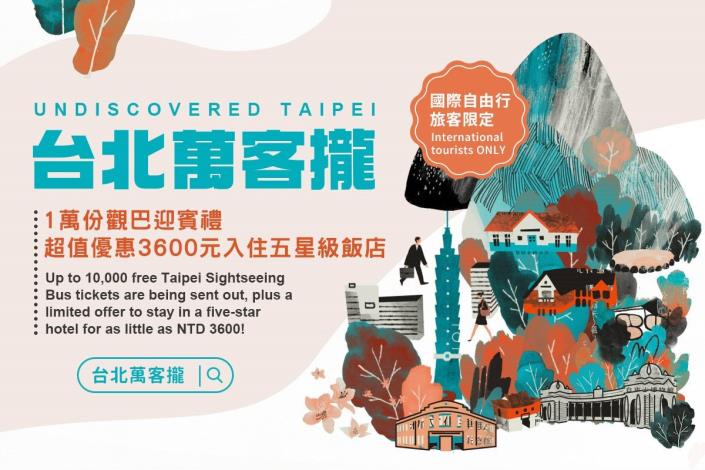 Undiscovered Taipei Campaign Poster