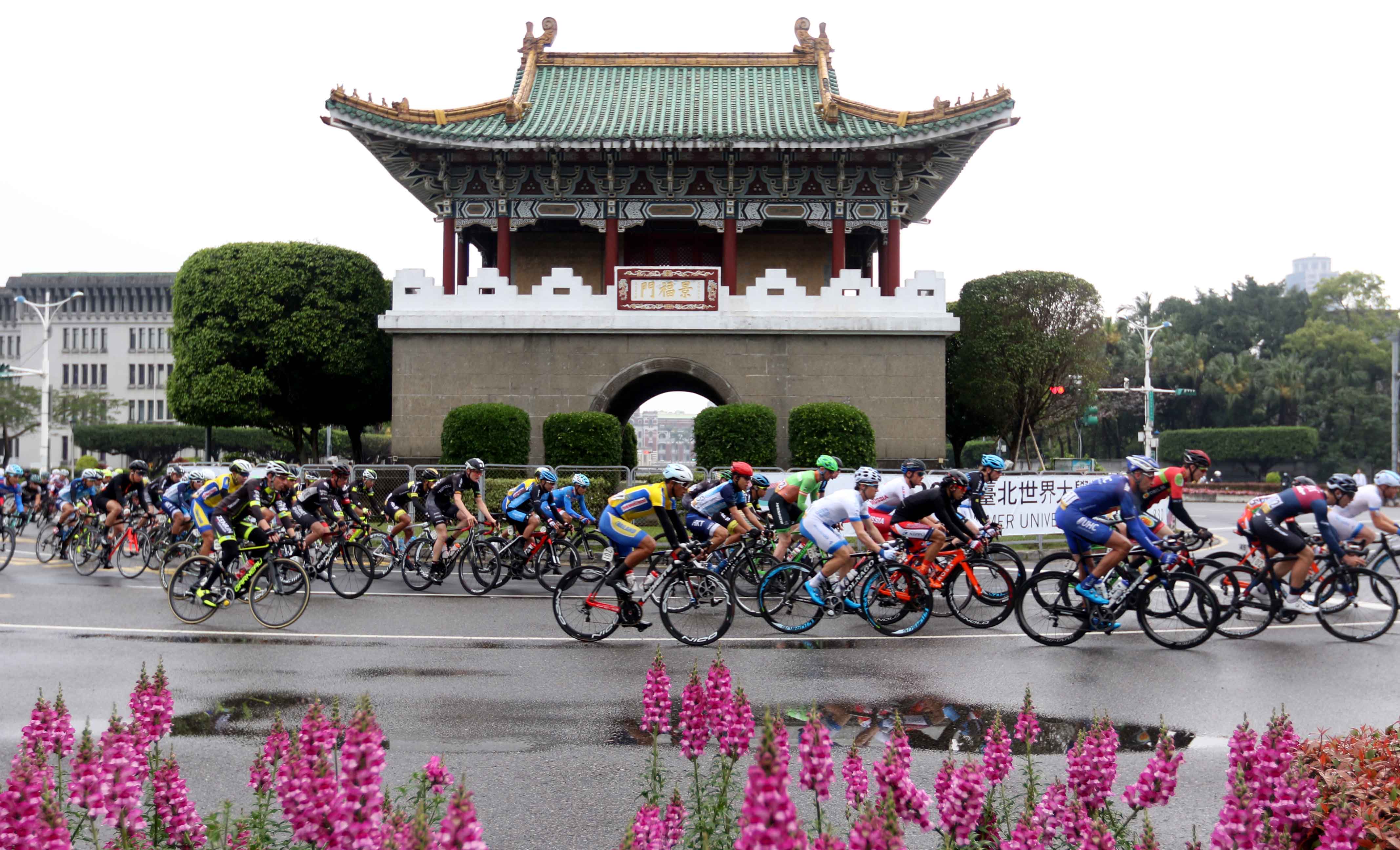 2018 Tour de Taiwan Stage 1 – Taipei City