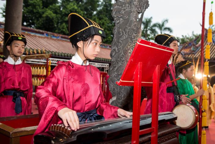 Confucius Day Commemoration Ceremony Event performance