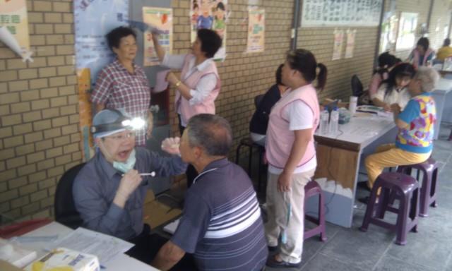 1010424稻香里免費社區健康檢查