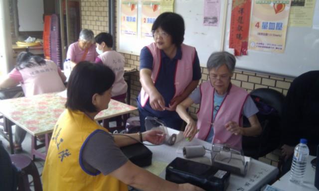 1010424稻香里免費社區健康檢查
