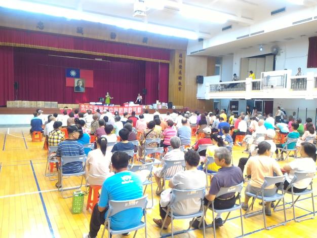 港華里104年中秋節晚會活動花絮