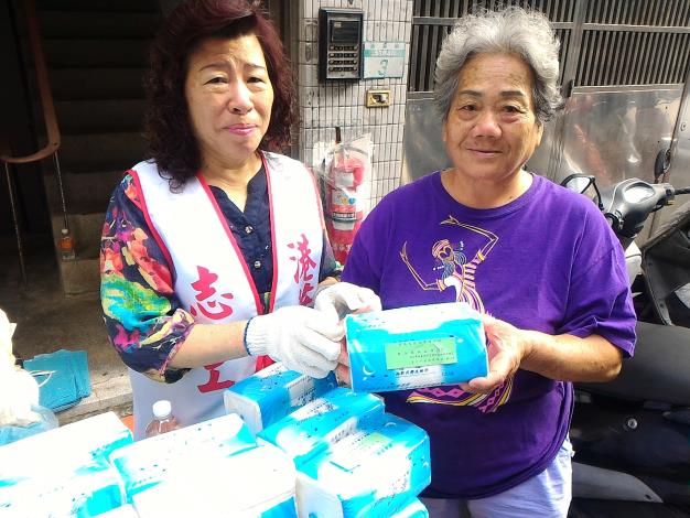港華里104年第2次資源回收日活動