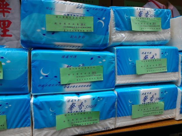 港華里104年第2次資源回收日活動