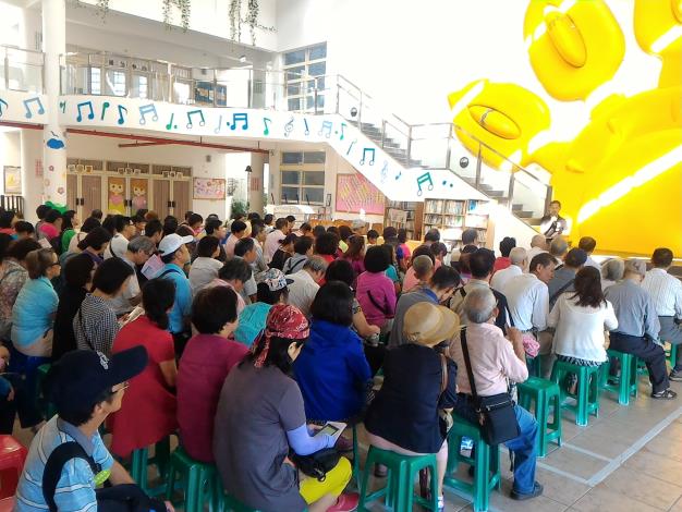 港華里104年宜蘭公益參訪活動花絮