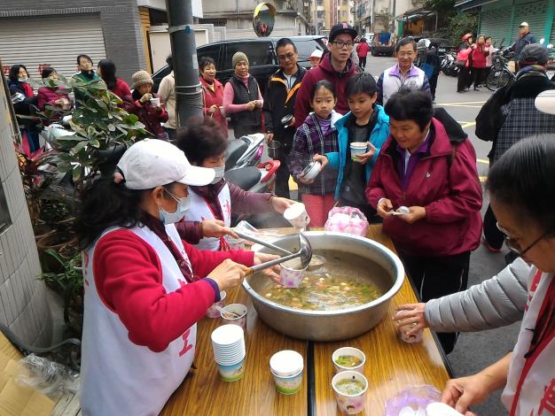 港華里105年元宵節睦鄰互助聯誼活動花絮