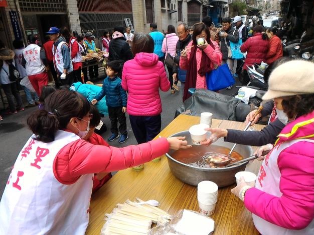 港華里105年元宵節睦鄰互助聯誼活動花絮